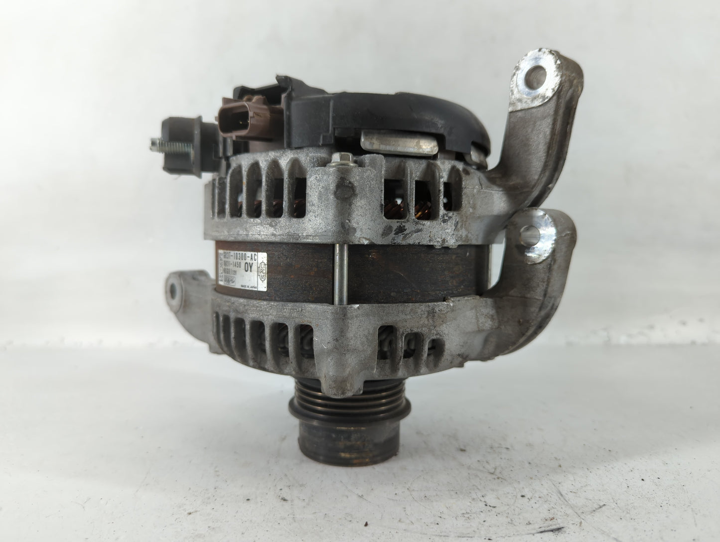 2016-2022 Ford Mustang Alternator Replacement Generator Charging Assembly Engine OEM P/N:104211-1450 GR3T-10300-AC Fits OEM 