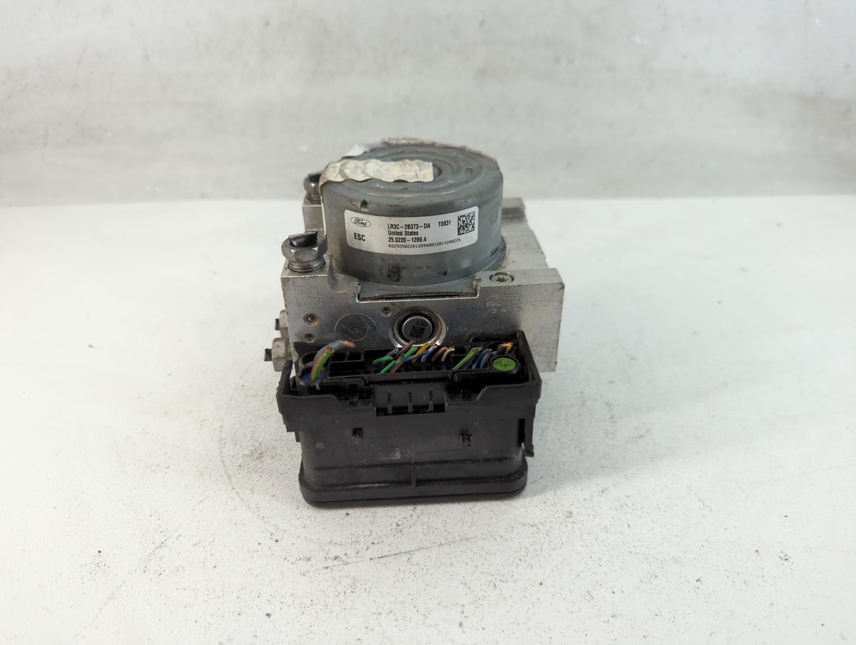 2019-2022 Ford Mustang Anti-Lock Brake ABS Pump Module Actuator OEM P/N:LR3C-2B373-DA Fits Fits 2019 2020 2021 2022 OEM Used