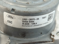 2019-2022 Ford Mustang ABS Pump Control Module Replacement P/N:LR3C-2B373-DA Fits Fits 2019 2020 2021 2022 OEM Used Auto Par