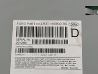 2019-2022 Ford Mustang Radio AM FM Cd Player Receiver Replacement P/N:LR3T-18D832-BG Fits Fits 2019 2020 2021 2022 OEM Used 