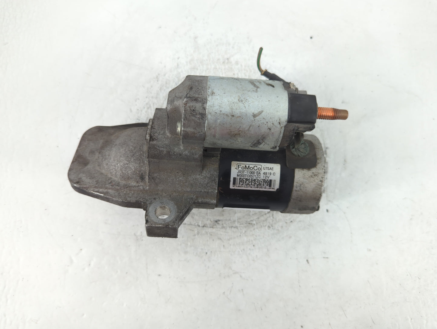 2018-2022 Ford Mustang Car Starter Motor Solenoid OEM P/N:JR3T-11000-BA Fits Fits 2018 2019 2020 2021 2022 OEM Used Auto Par