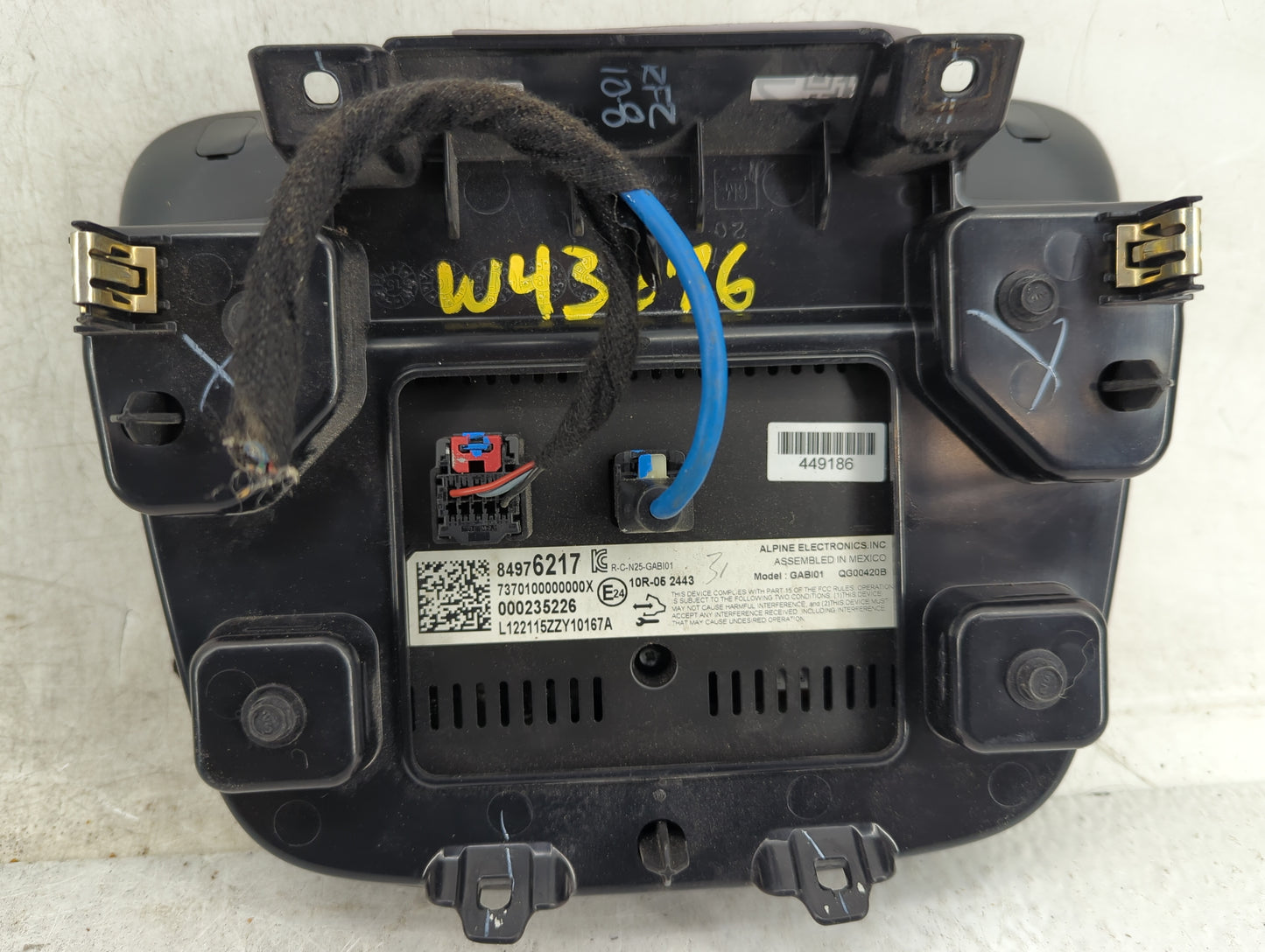 2020 Ford Nautilus Information Display Screen - Oemusedautoparts1.com