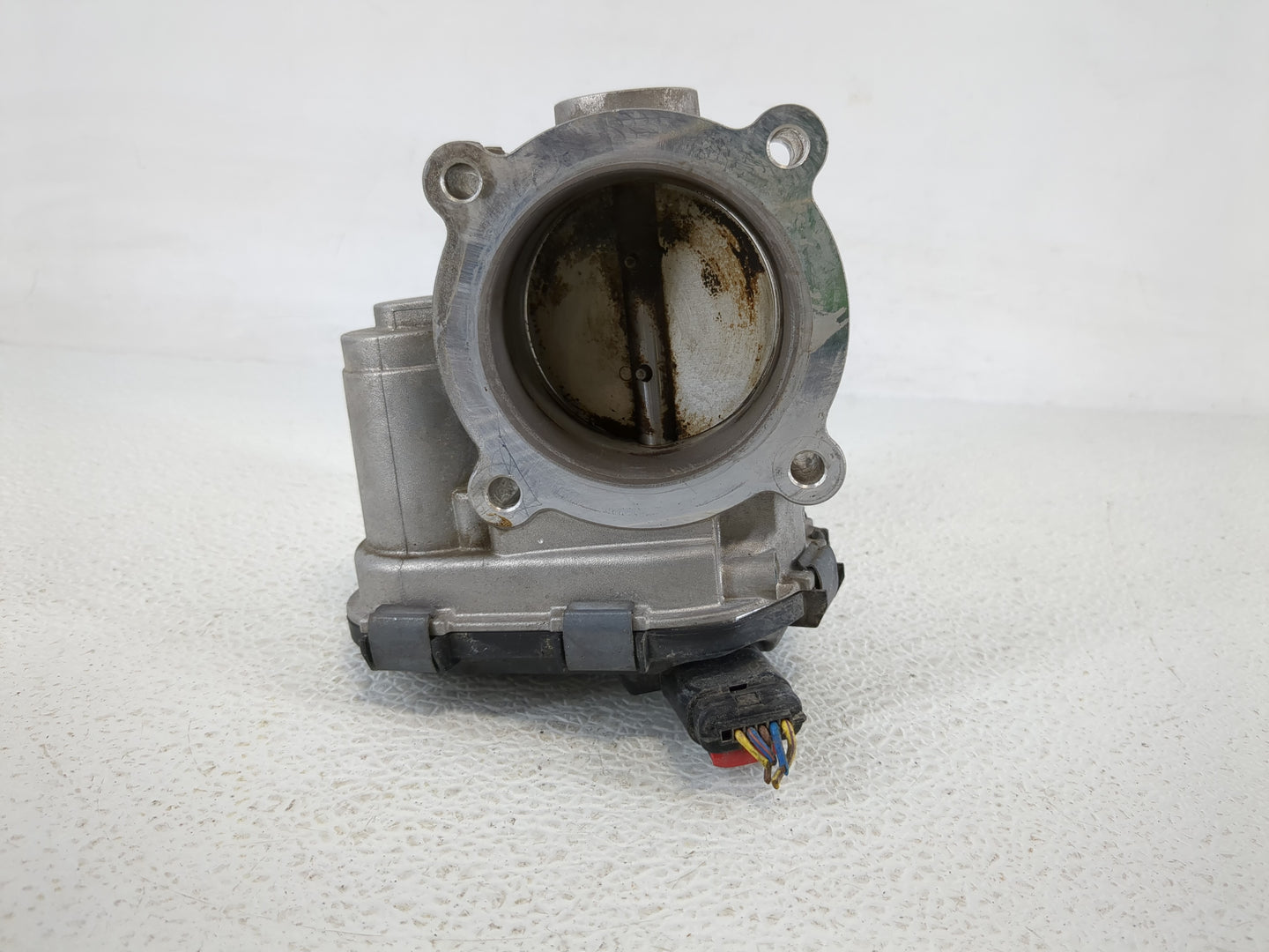 2019-2022 Ford Ranger Throttle Body P/N:JT4E 9F991 AA Fits Fits 2018 2019 2020 2021 2022 OEM Used Auto Parts - Oemusedautopa