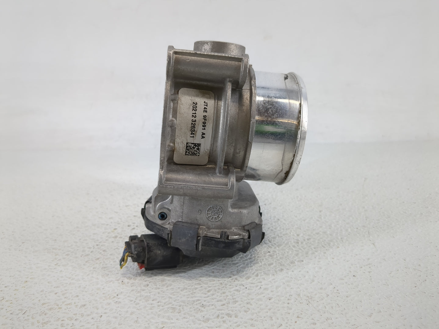 2019-2022 Ford Ranger Throttle Body P/N:JT4E 9F991 AA Fits Fits 2018 2019 2020 2021 2022 OEM Used Auto Parts - Oemusedautopa