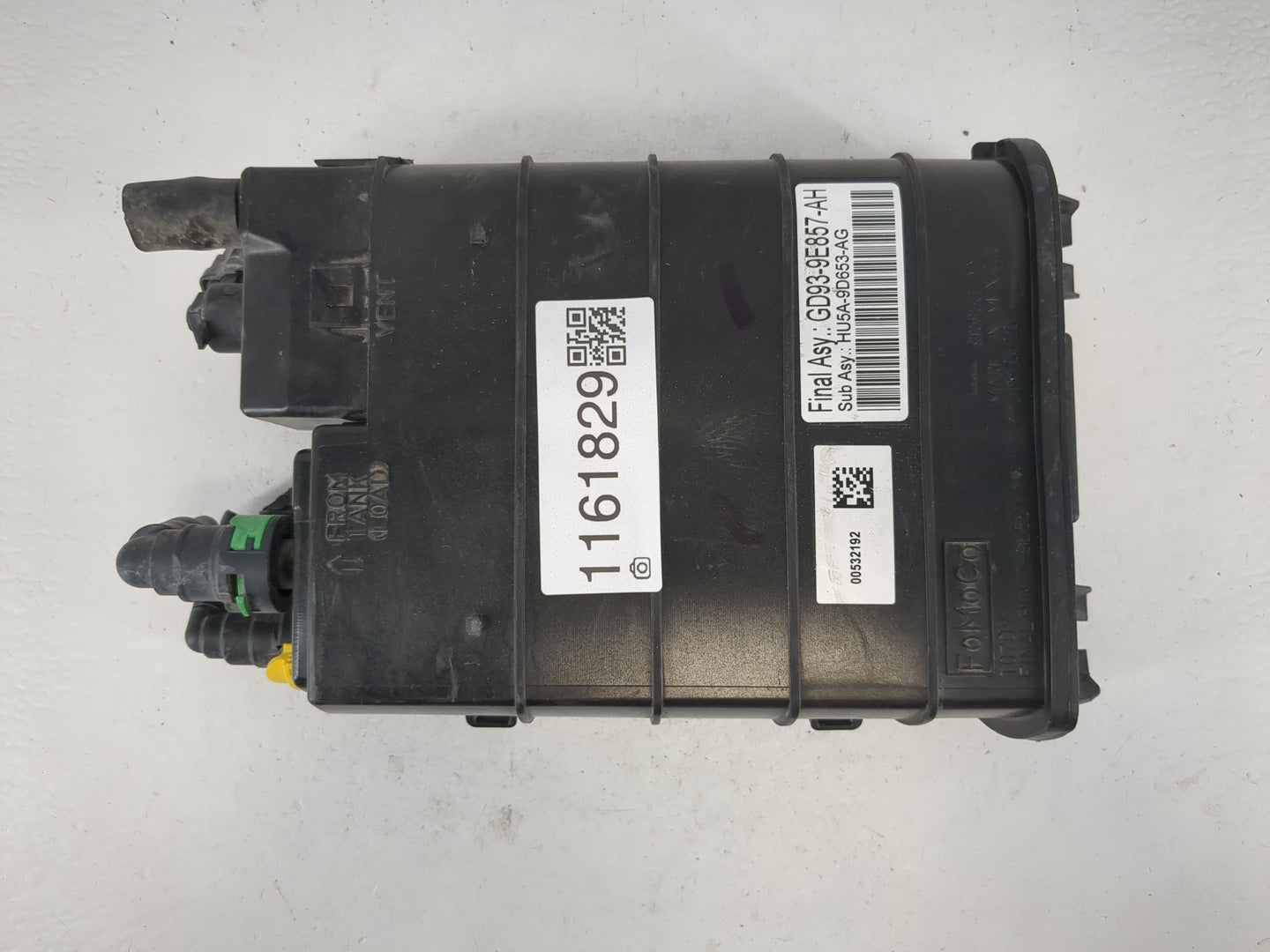 2020 Ford Ranger Fuel Vapor Charcoal Canister - Oemusedautoparts1.com
