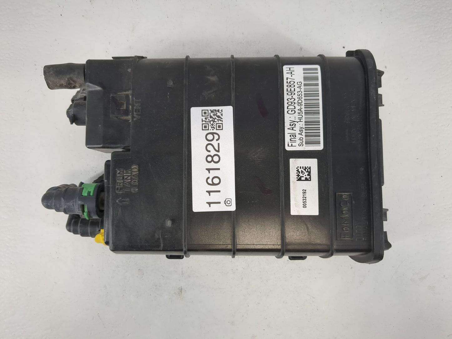 2020 Ford Ranger Fuel Vapor Charcoal Canister - Oemusedautoparts1.com