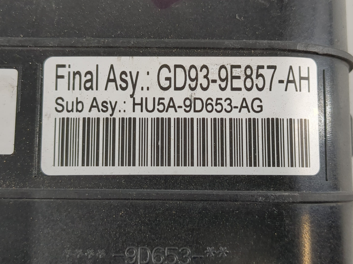 2020 Ford Ranger Fuel Vapor Charcoal Canister - Oemusedautoparts1.com