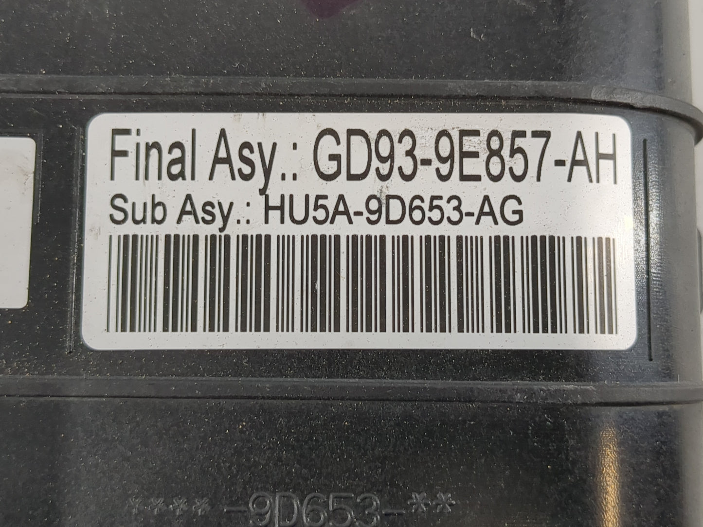 2020 Ford Ranger Fuel Vapor Charcoal Canister - Oemusedautoparts1.com