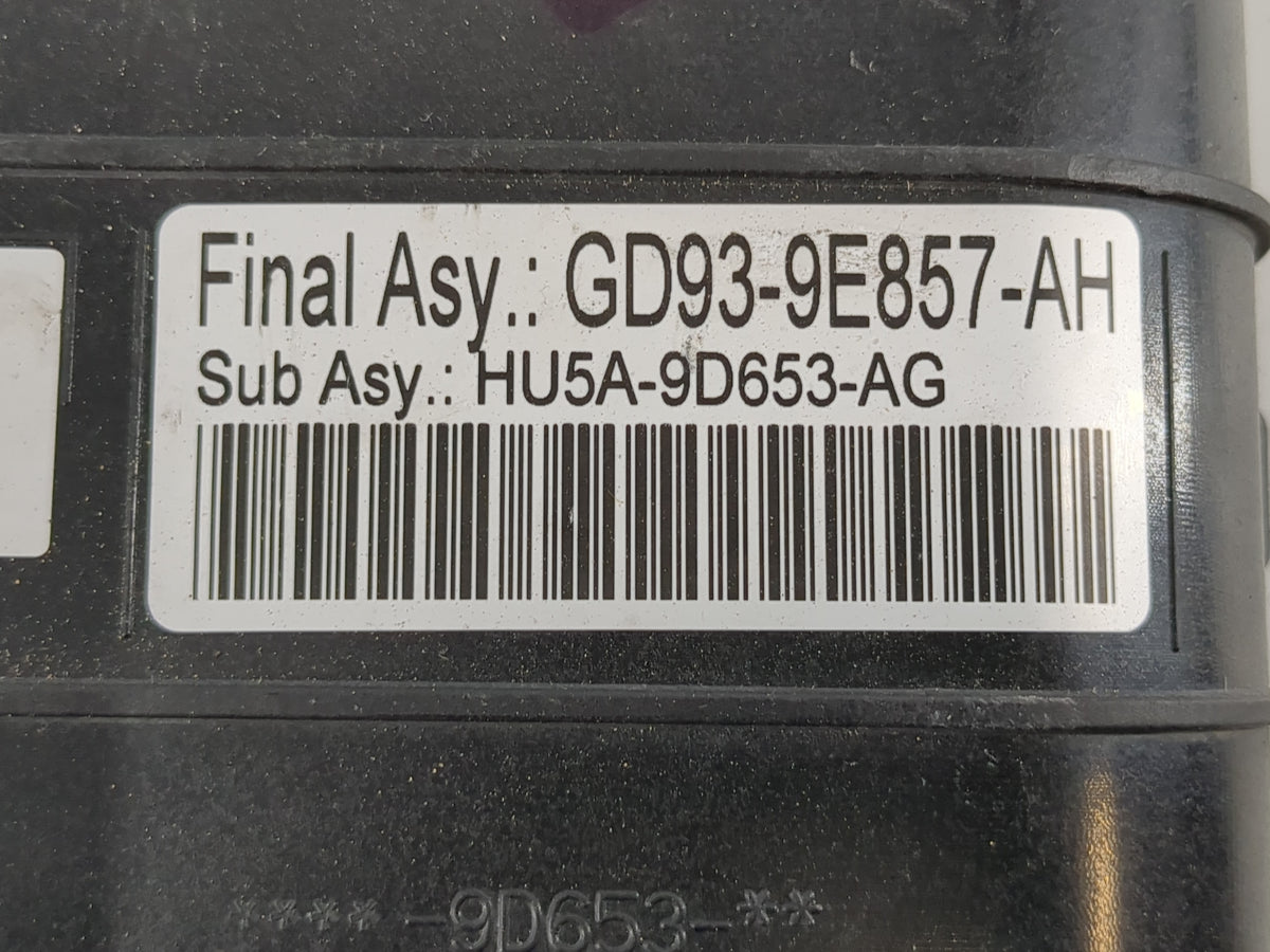 2020 Ford Ranger Fuel Vapor Charcoal Canister - Oemusedautoparts1.com