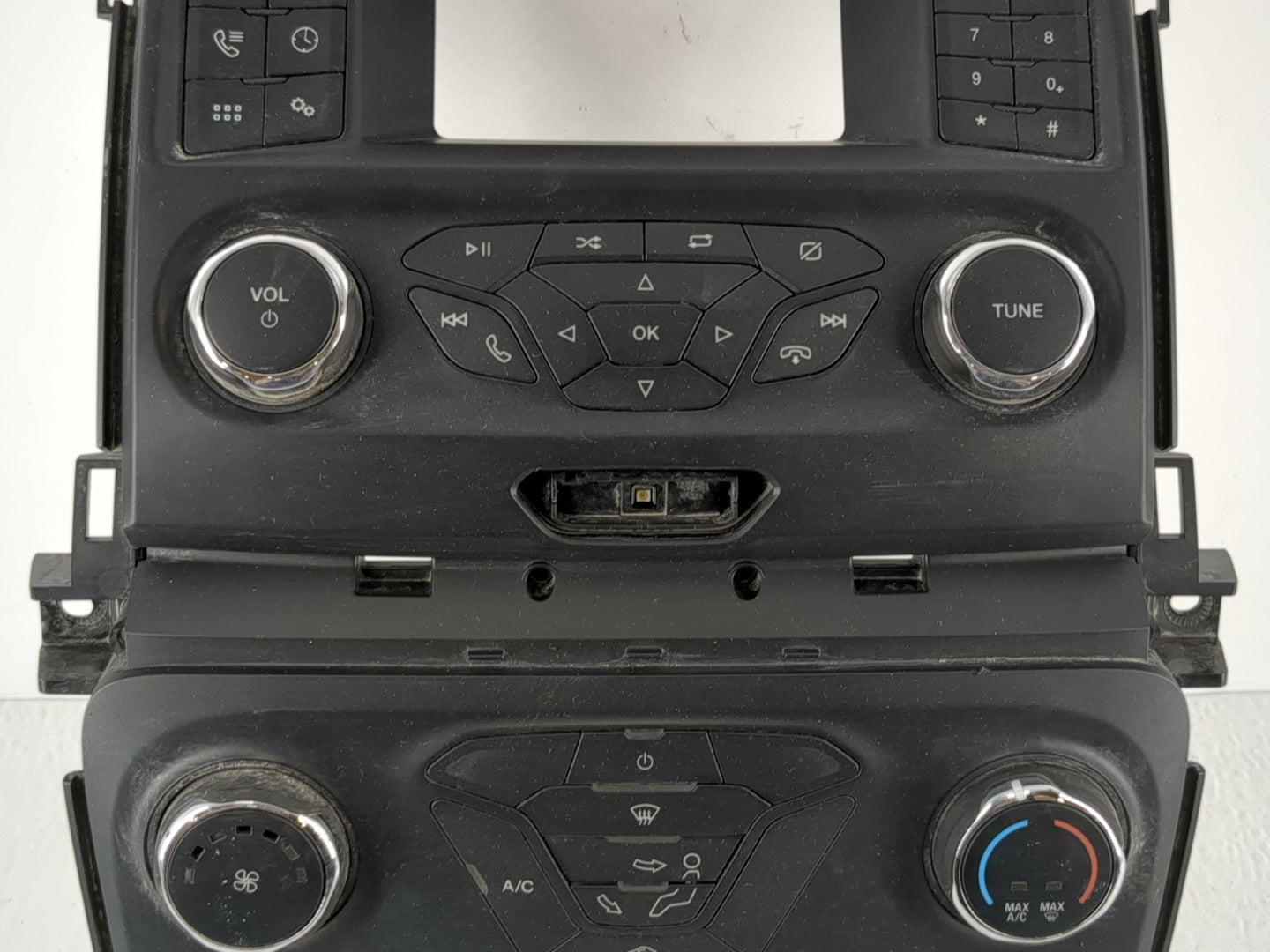 Ford Ranger Temperature Control Module Kb3t-18e243-je3ja6 - Oemusedautoparts1.com