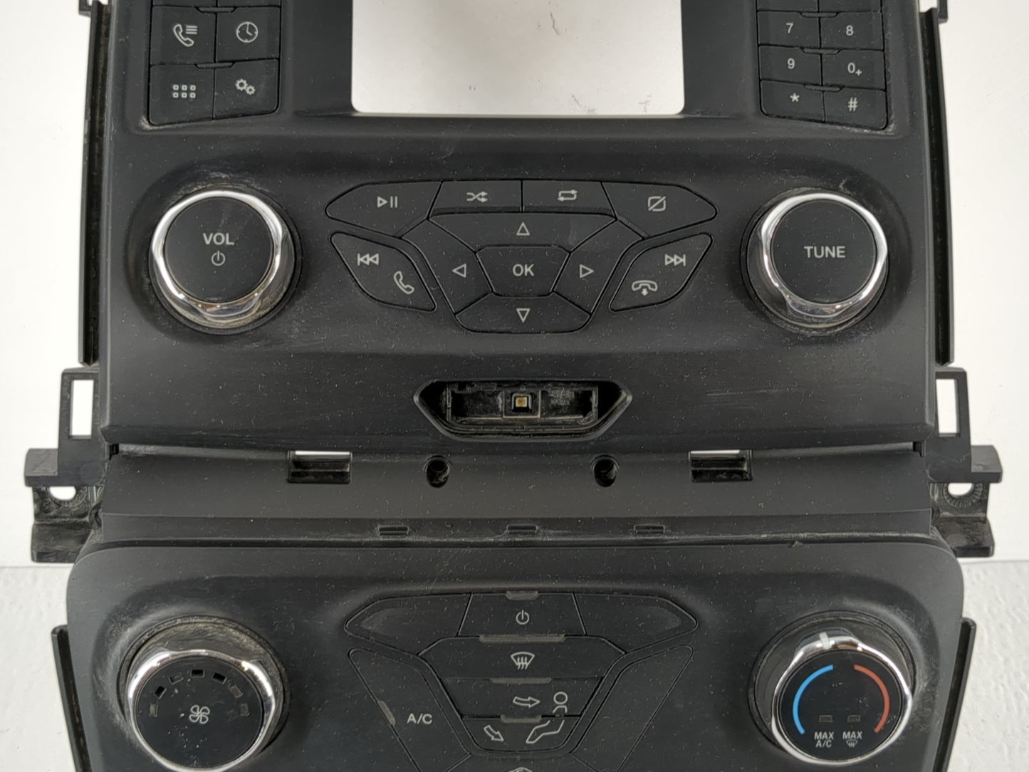 Ford Ranger Temperature Control Module Kb3t-18e243-je3ja6 - Oemusedautoparts1.com