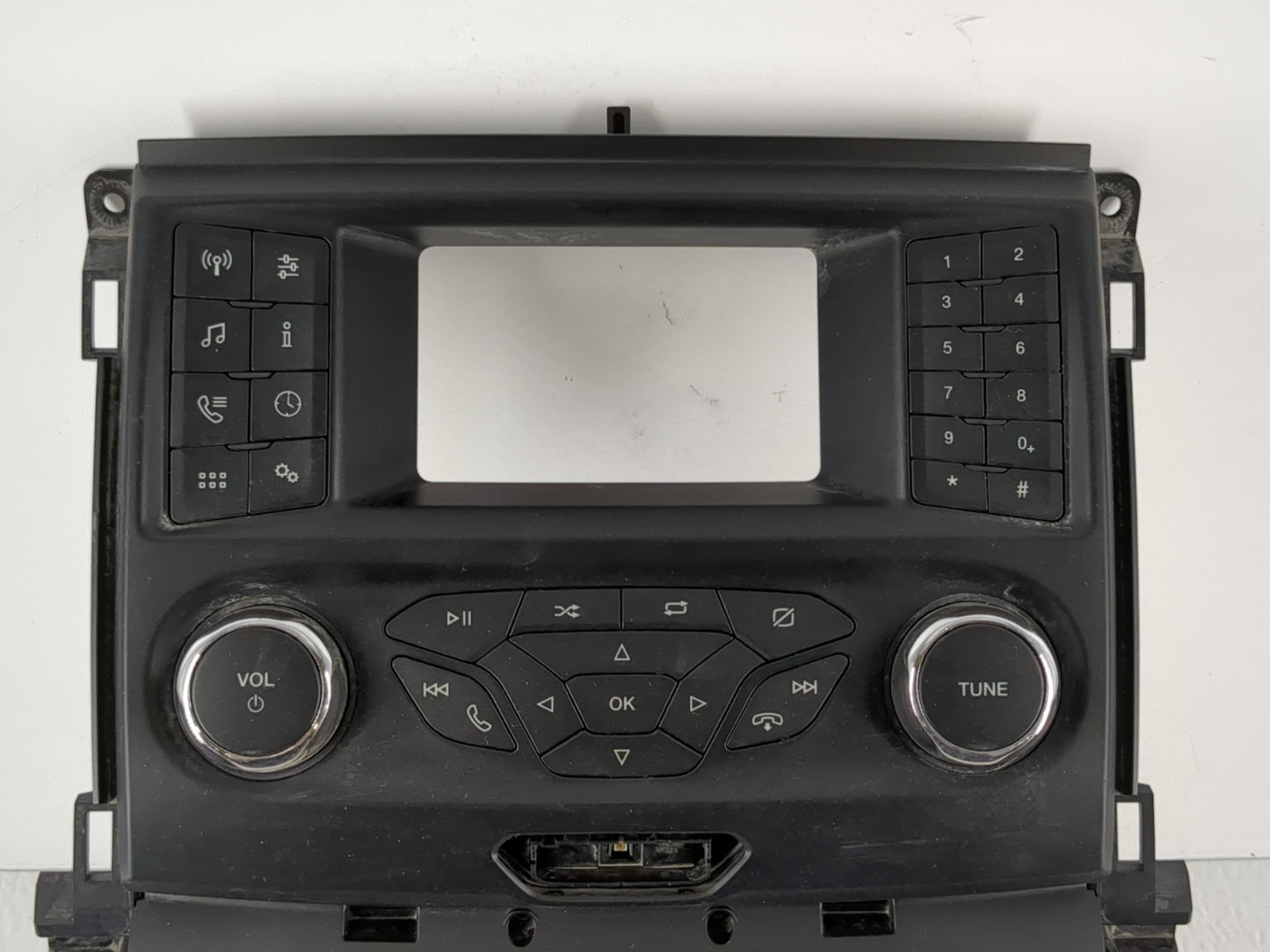 Ford Ranger Temperature Control Module Kb3t-18e243-je3ja6 - Oemusedautoparts1.com