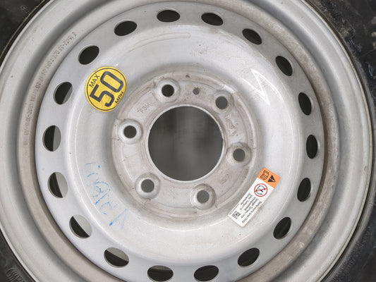 2019-2022 Ford Ranger Spare Donut Tire Wheel Rim Oem