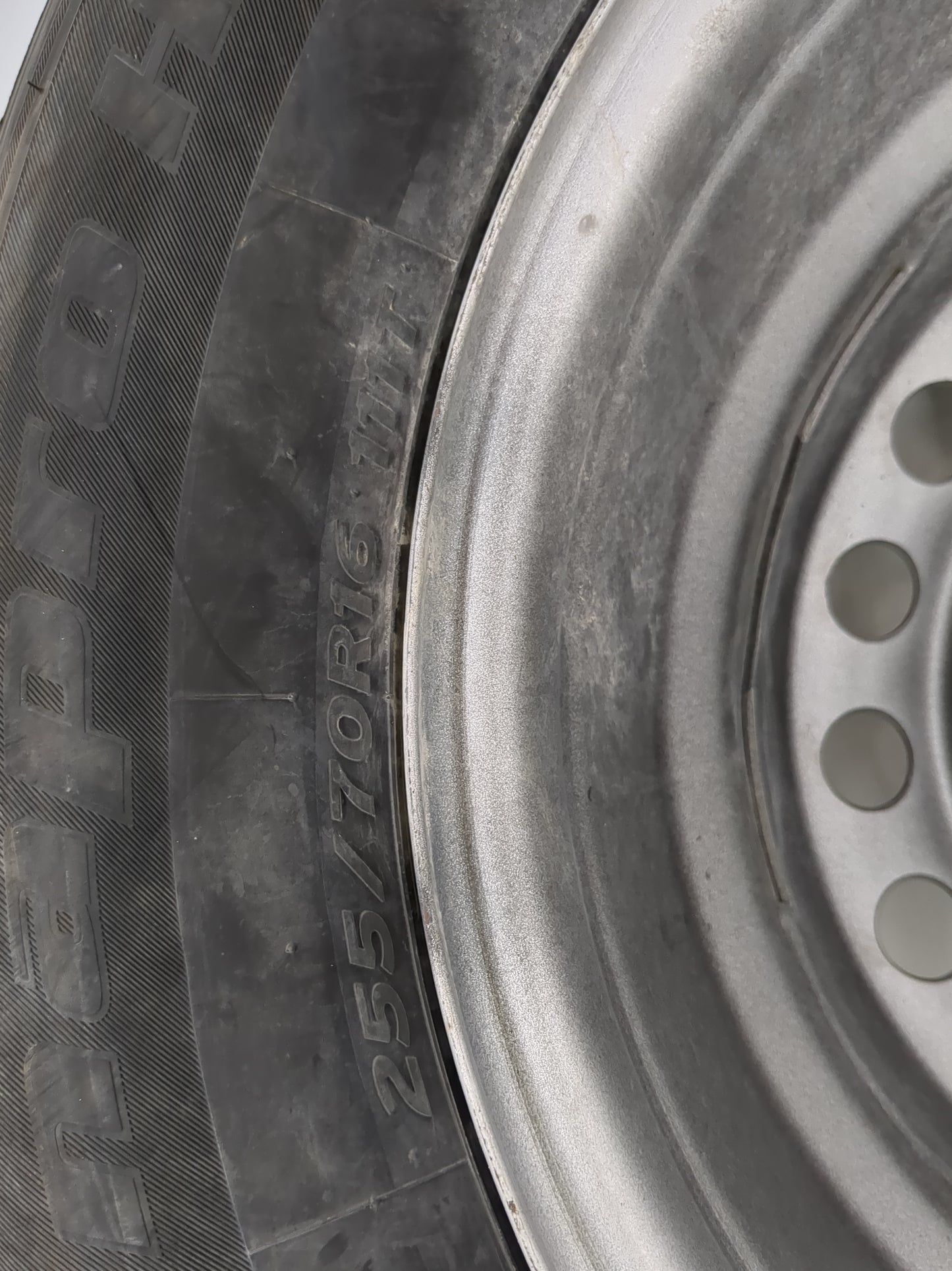 2019-2022 Ford Ranger Spare Donut Tire Wheel Rim Oem - Oemusedautoparts1.com