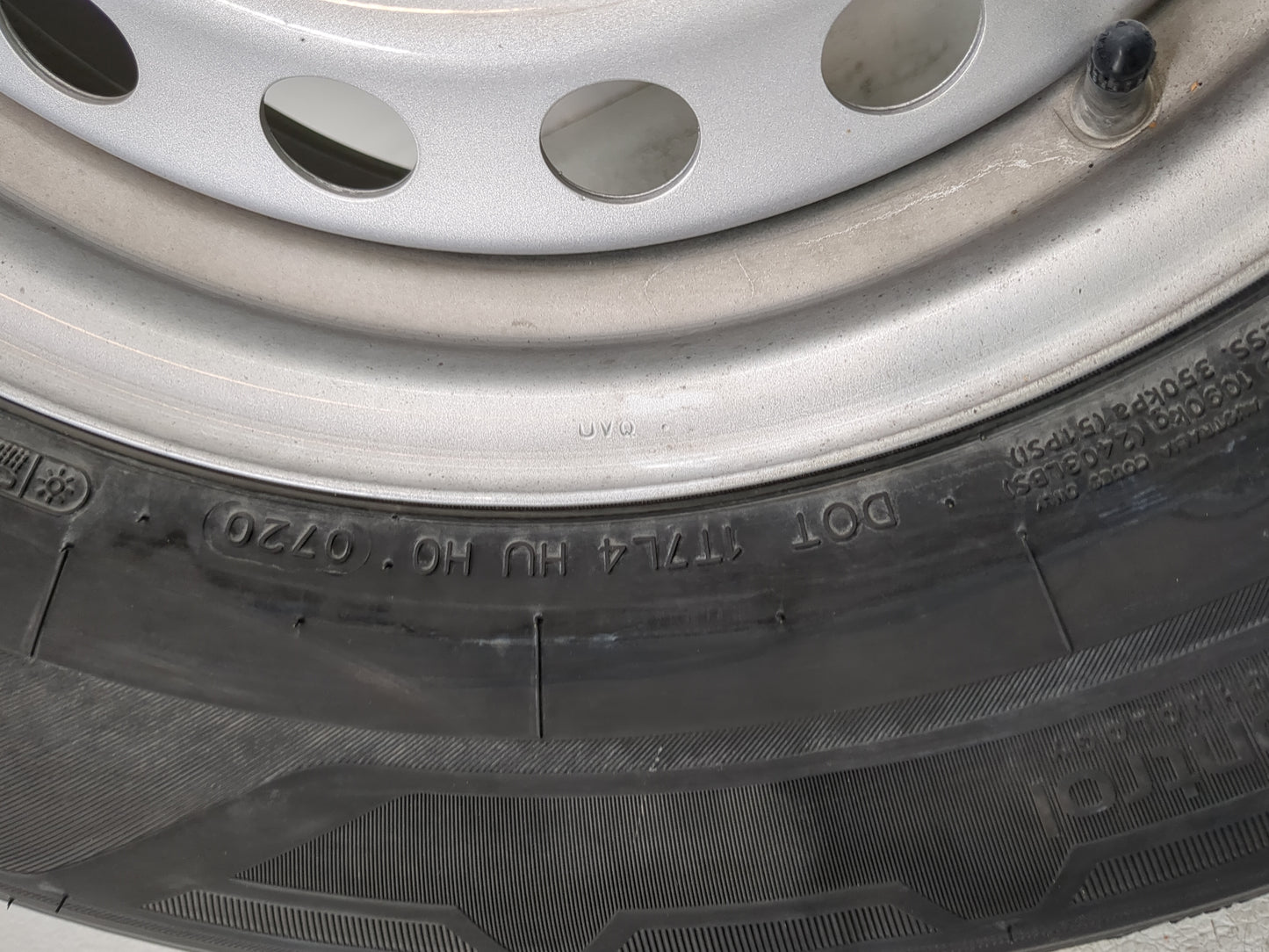 2019-2022 Ford Ranger Spare Donut Tire Wheel Rim Oem - Oemusedautoparts1.com