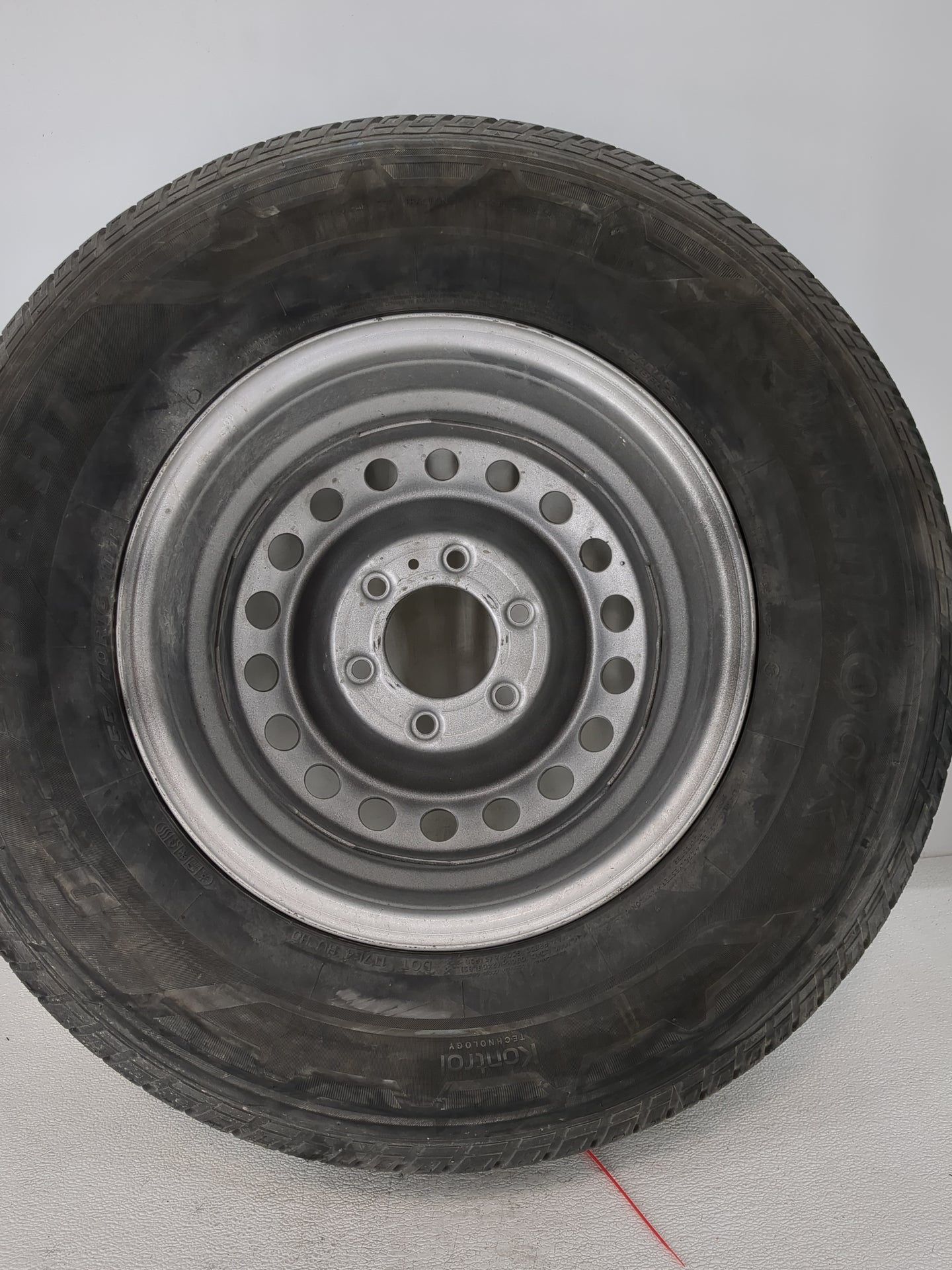 2019-2022 Ford Ranger Spare Donut Tire Wheel Rim Oem - Oemusedautoparts1.com