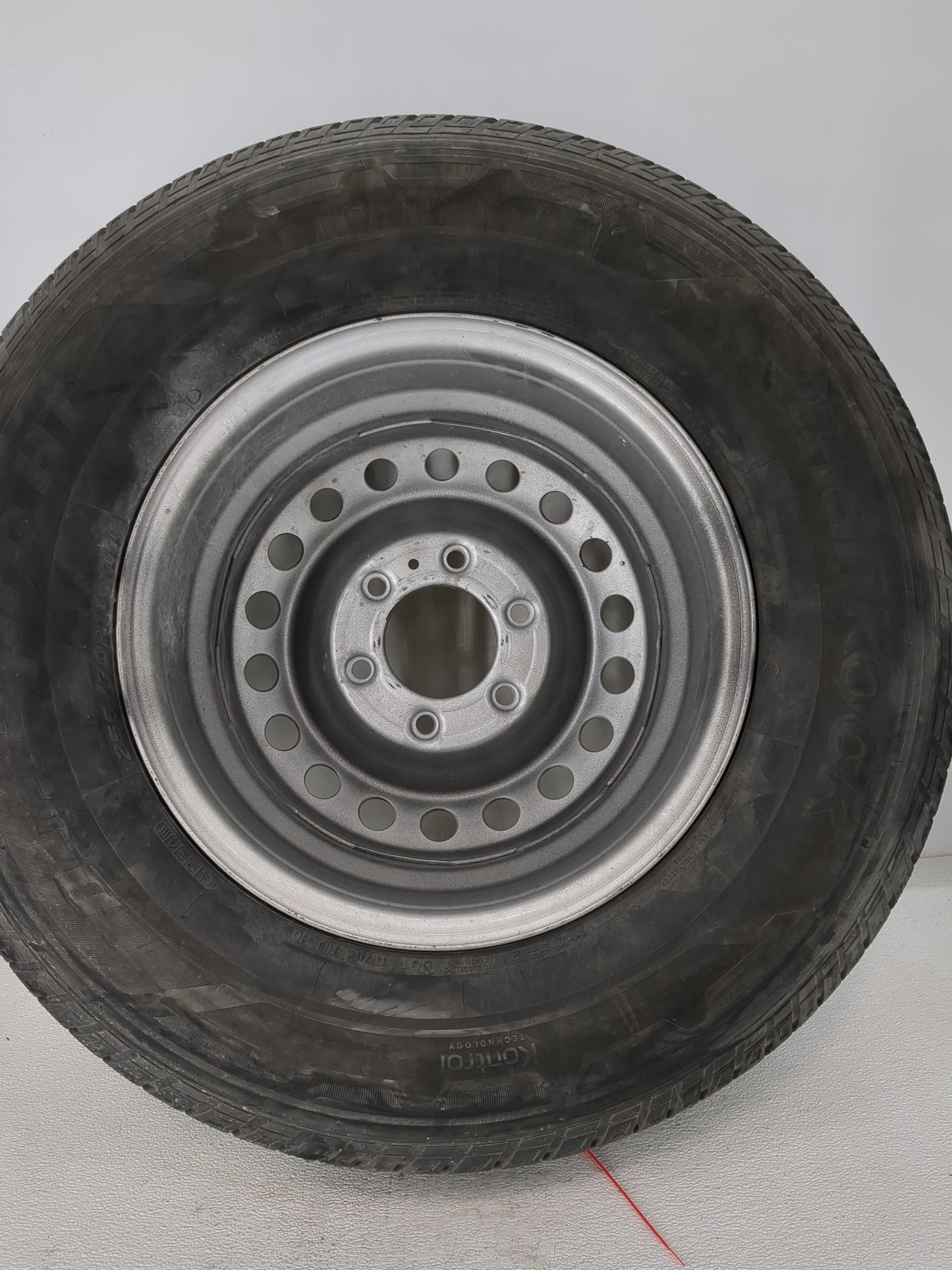 2019-2022 Ford Ranger Spare Donut Tire Wheel Rim Oem - Oemusedautoparts1.com