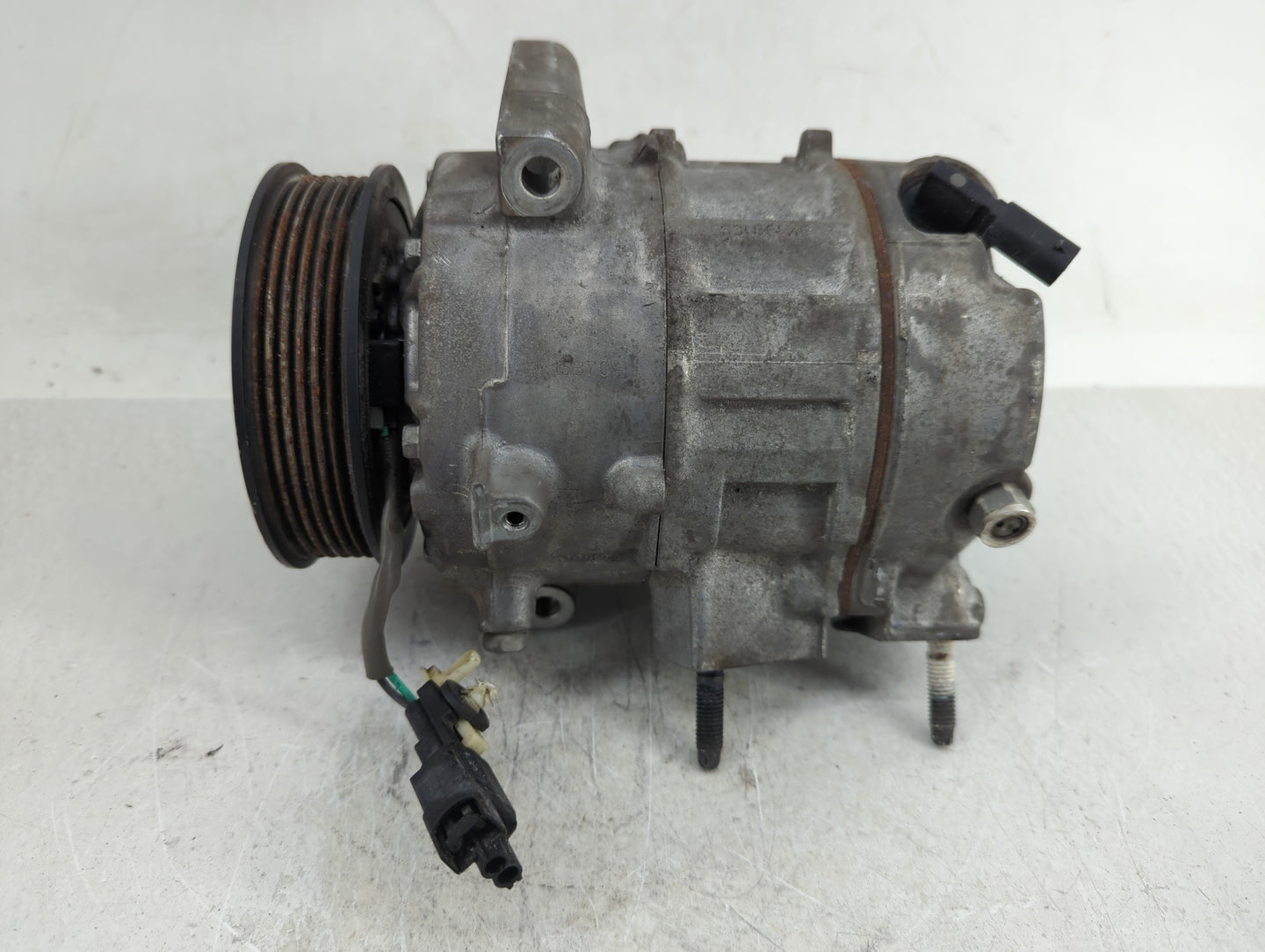 2019-2022 Ford Ranger Air Conditioning A/c Ac Compressor Oem - Oemusedautoparts1.com
