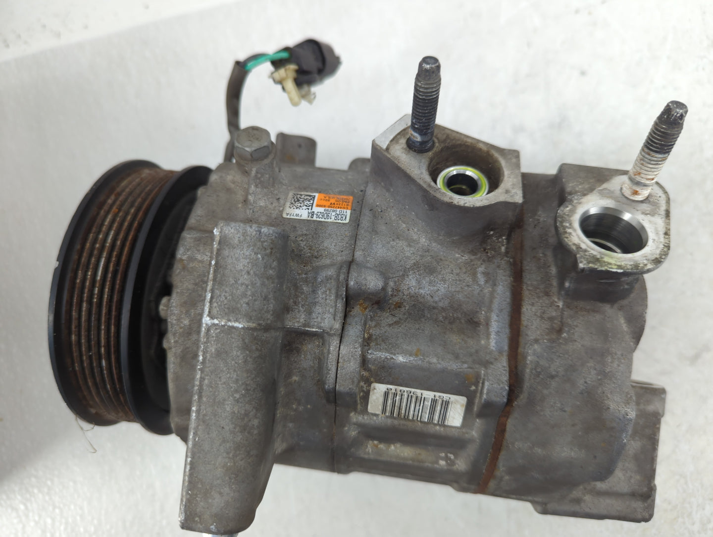 2019-2022 Ford Ranger Air Conditioning A/c Ac Compressor Oem - Oemusedautoparts1.com