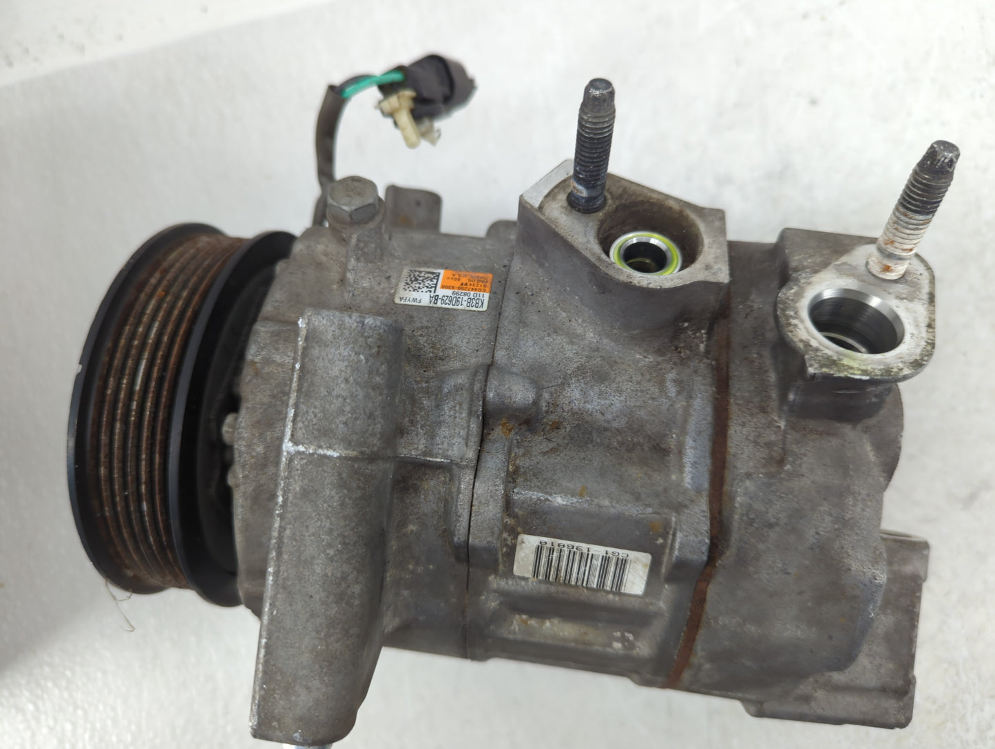 2019-2022 Ford Ranger Air Conditioning A/c Ac Compressor Oem - Oemusedautoparts1.com