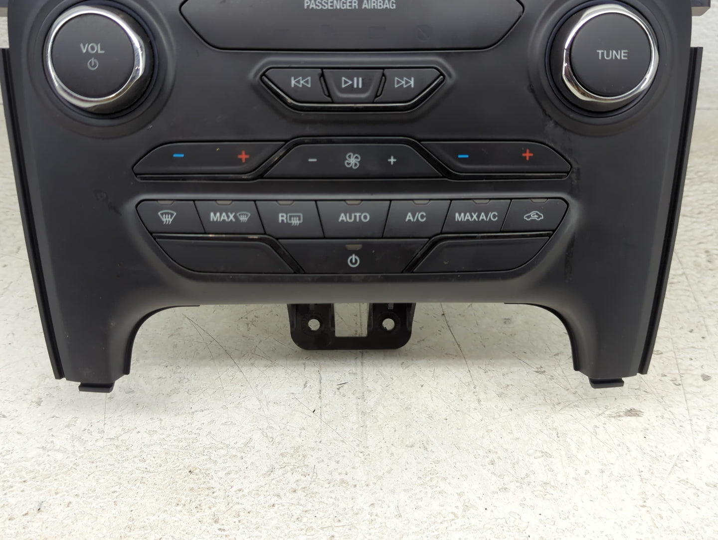 2019-2022 Ford Ranger Climate Control Module Temperature AC/Heater Replacement P/N:KB3T-18E245-KD3ENU Fits OEM Used Auto Par