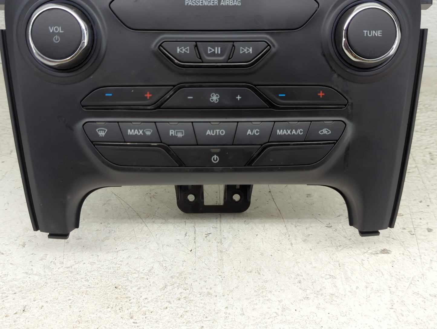 2019-2022 Ford Ranger Climate Control Module Temperature AC/Heater Replacement P/N:KB3T-18E245-KD3ENU Fits OEM Used Auto Par