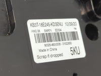 2019-2022 Ford Ranger Climate Control Module Temperature AC/Heater Replacement P/N:KB3T-18E245-KD3ENU Fits OEM Used Auto Par