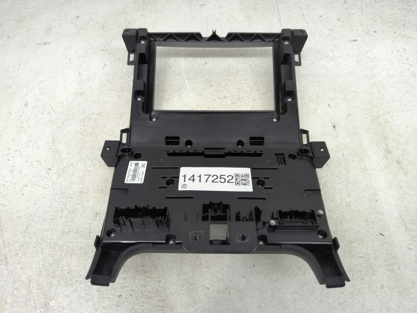 2019-2022 Ford Ranger Climate Control Module Temperature AC/Heater Replacement P/N:KB3T-18E245-KD3ENU Fits OEM Used Auto Par