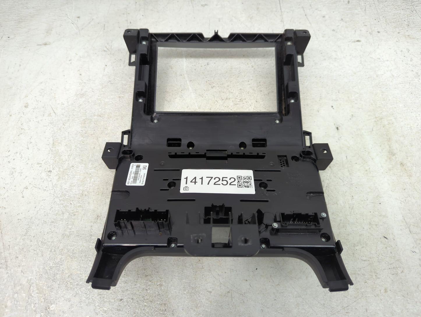 2019-2022 Ford Ranger Climate Control Module Temperature AC/Heater Replacement P/N:KB3T-18E245-KD3ENU Fits OEM Used Auto Par