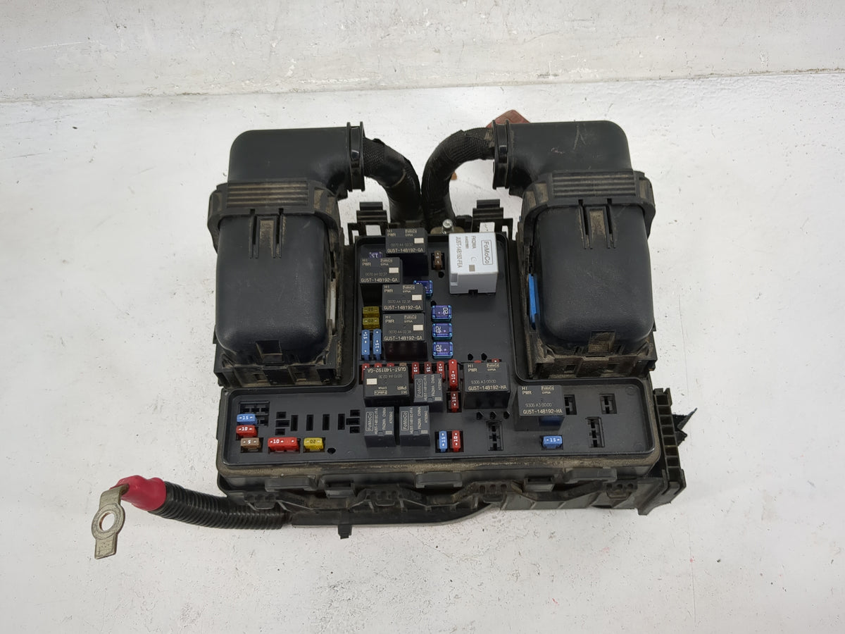 2019-2022 Ford Ranger Fusebox Fuse Box Panel Relay Module P/N:GU5T-14B192-GA GU5T-14B192-HA Fits Fits 2019 2020 2021 2022 OE
