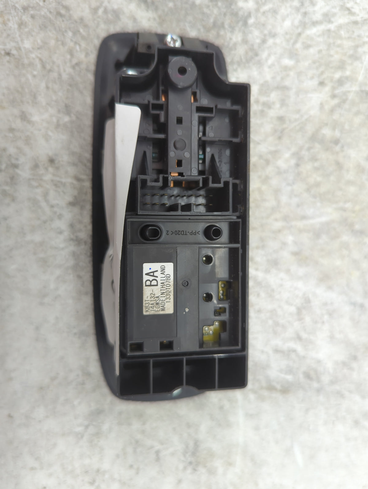 2019-2022 Ford Ranger Master Power Window Switch Replacement Driver Side Left P/N:KB3T-14A132-BAW Fits Fits 2019 2020 2021 2