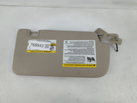 2019-2022 Ford Ranger Sun Visor Shade Replacement Driver Left Mirror Fits Fits 2019 2020 2021 2022 OEM Used Auto Parts - Oem