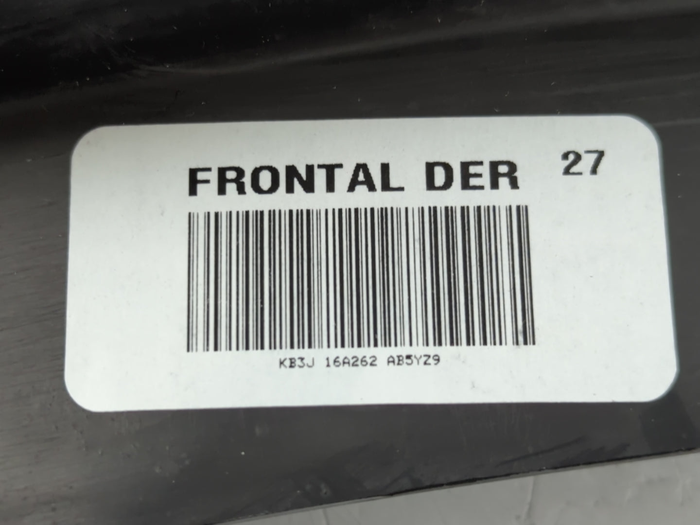 2019-2020 Ford Ranger Passenger Front Lower Control Arm Oem - Oemusedautoparts1.com
