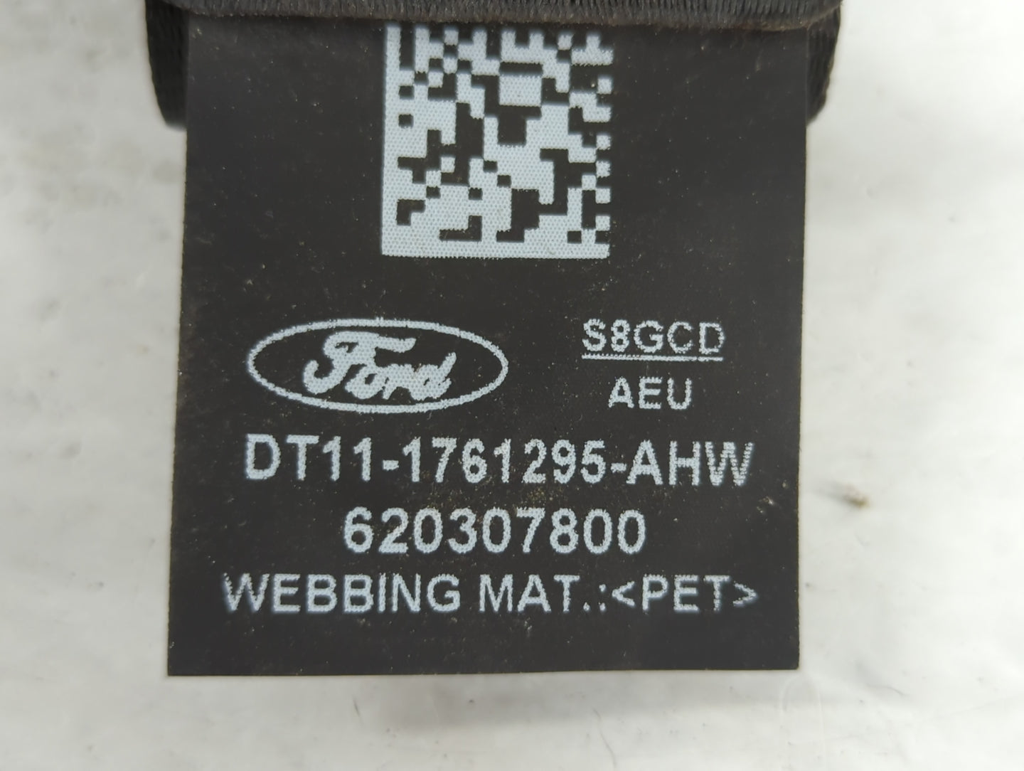 Ford Transit Drvier Front Seatbelt Retractor - Oemusedautoparts1.com