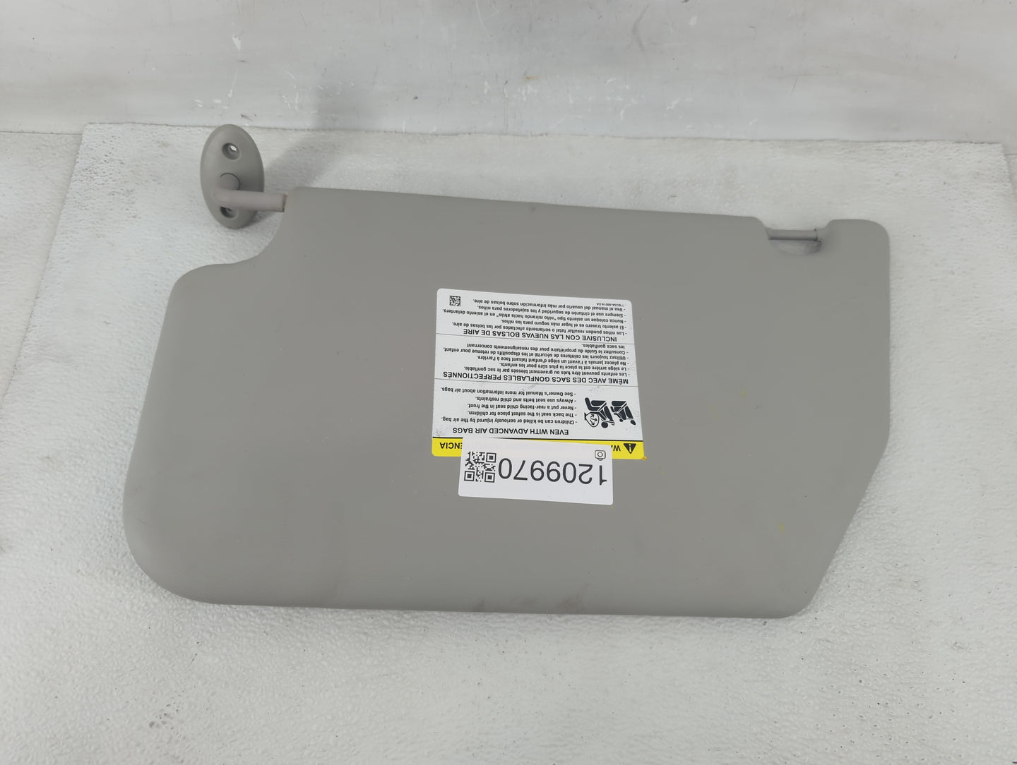 2014-2021 Ford Transit Sun Visor Shade Replacement Passenger Right Mirror Fits Fits 2014 2015 2016 2017 2018 2019 2020 2021 