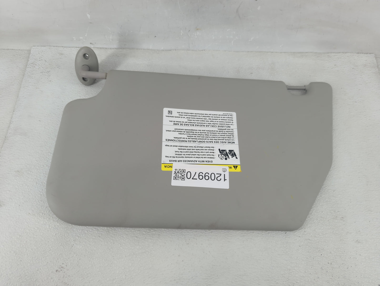 2014-2021 Ford Transit Sun Visor Shade Replacement Passenger Right Mirror Fits Fits 2014 2015 2016 2017 2018 2019 2020 2021 
