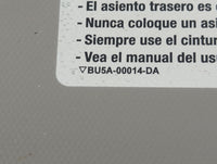 2014-2021 Ford Transit Sun Visor Shade Replacement Passenger Right Mirror Fits Fits 2014 2015 2016 2017 2018 2019 2020 2021 