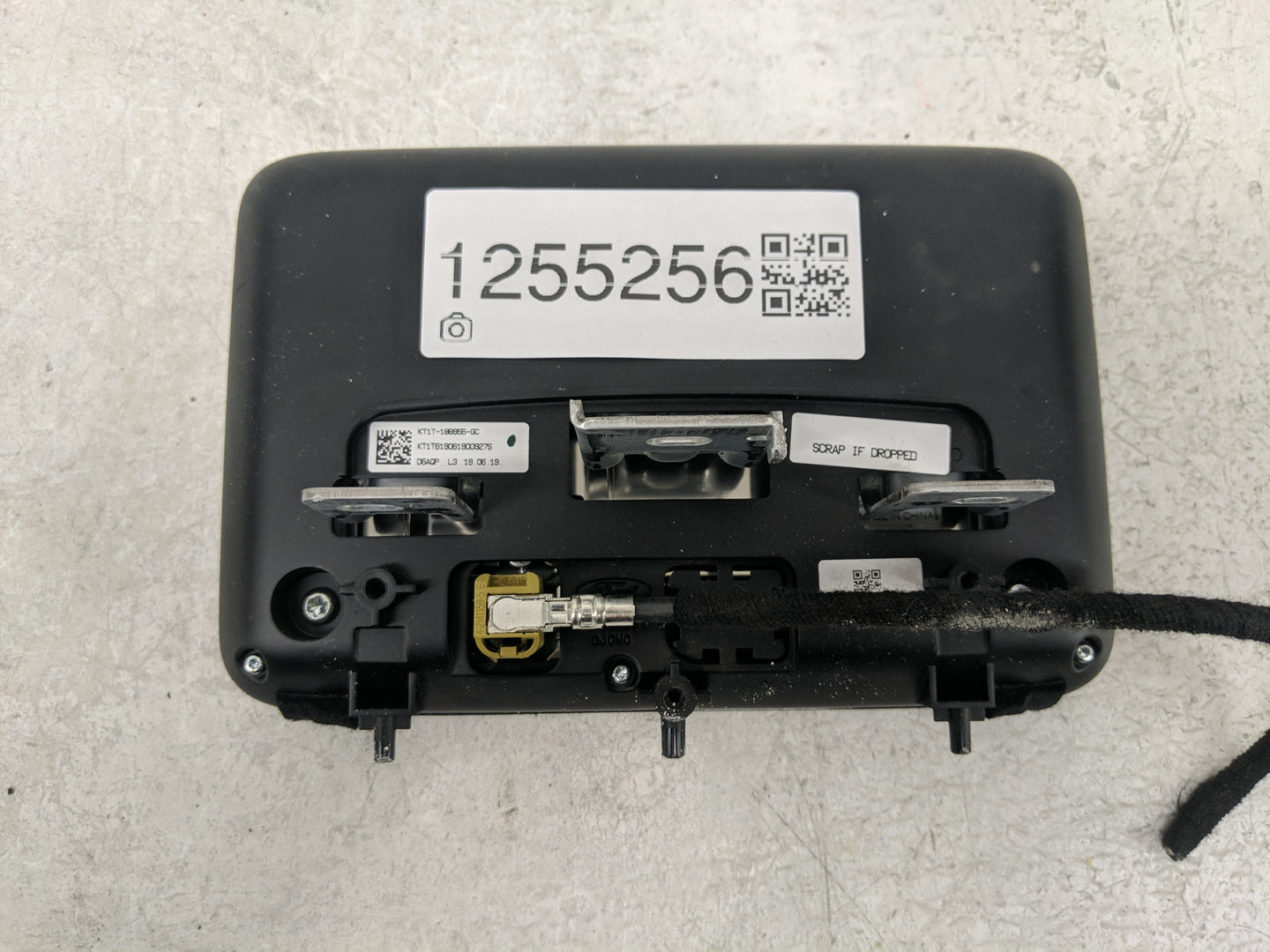Ford Transit Information Display Screen - Oemusedautoparts1.com