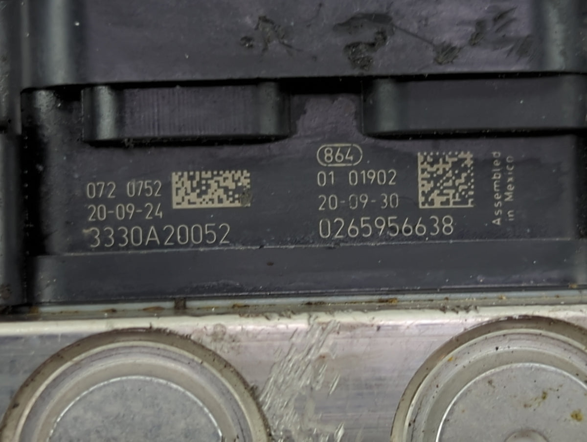 2020 Ford Transit Anti-Lock Brake ABS Pump Module Actuator OEM P/N:LK41-2B378-AH 0265956638, 0265256638, 3330A20052 Fits OEM