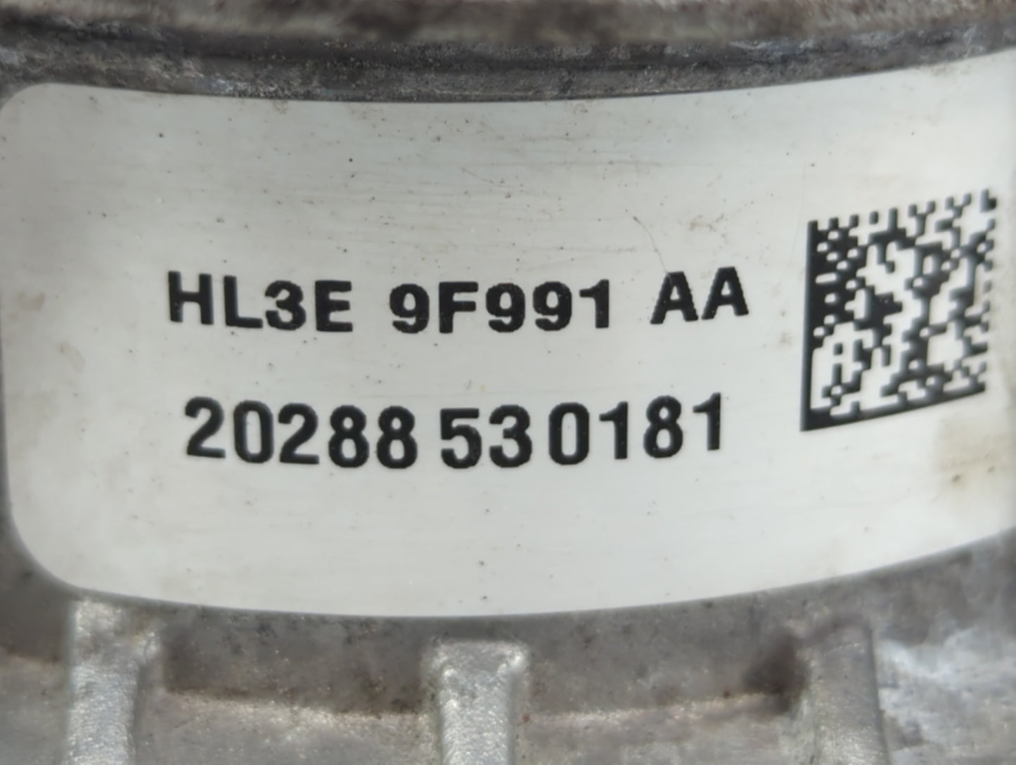 2020-2021 Ford Transit-150 Throttle Body P/N:HL3E-9F991-AA Fits Fits 2017 2018 2019 2020 2021 2022 OEM Used Auto Parts - Oem