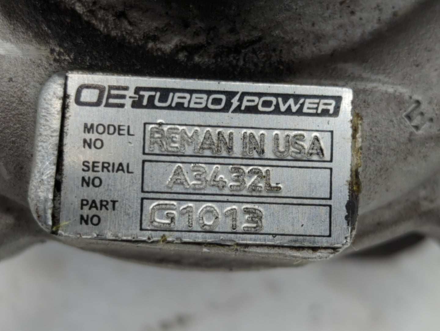 2015 Transit-150 Turbocharger Turbo Charger Super Charger Supercharger - Oemusedautoparts1.com