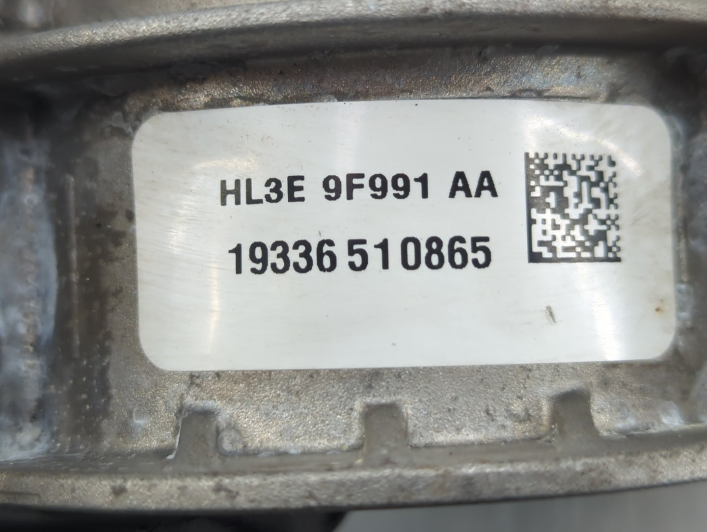 2020-2021 Ford Transit-150 Throttle Body P/N:HL3E 9F991-AA Fits Fits 2017 2018 2019 2020 2021 2022 OEM Used Auto Parts - Oem