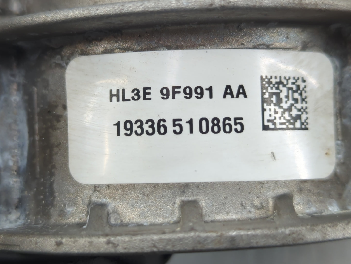 2020-2021 Ford Transit-150 Throttle Body P/N:HL3E 9F991-AA Fits Fits 2017 2018 2019 2020 2021 2022 OEM Used Auto Parts - Oem