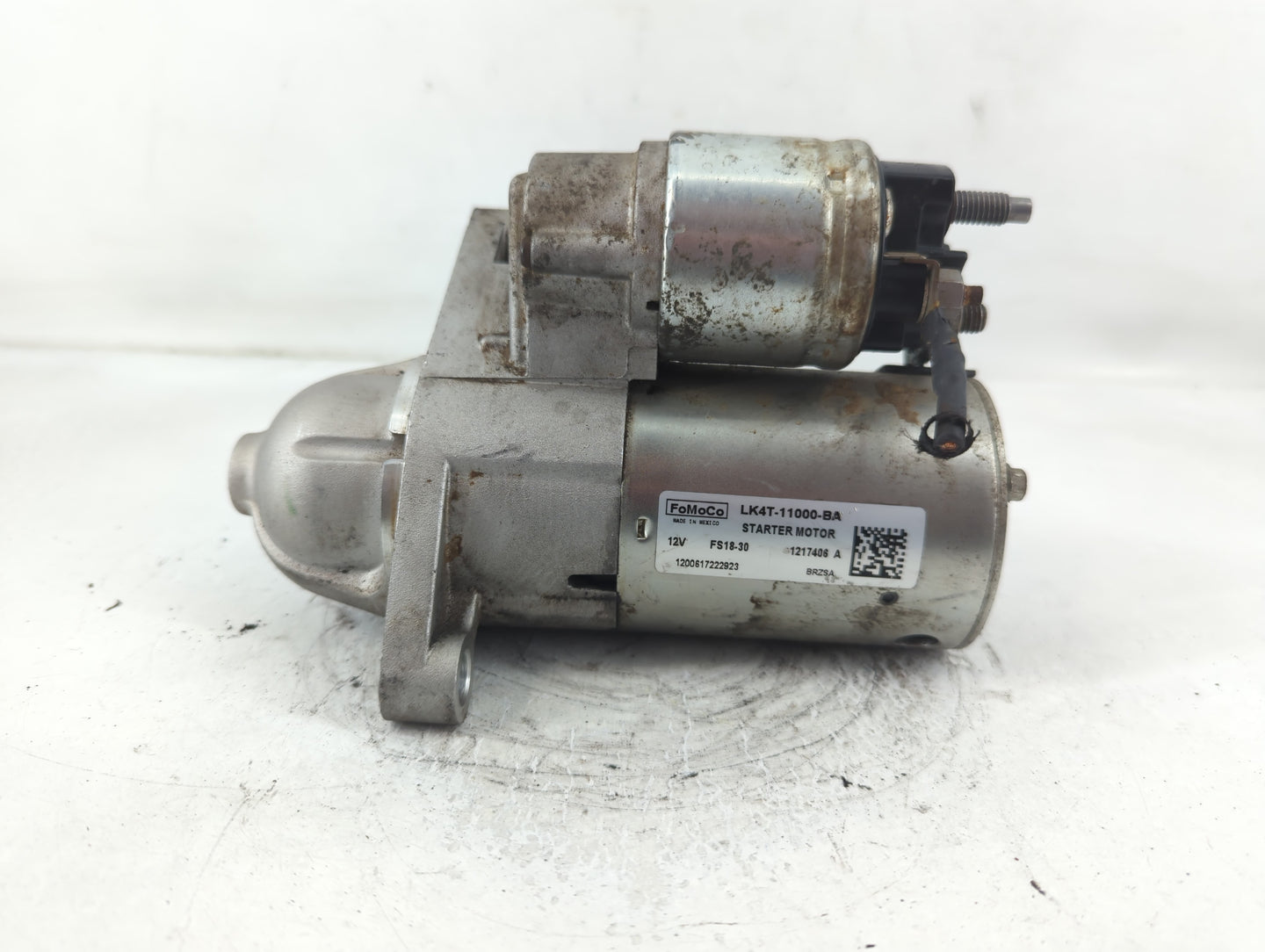 2020-2021 Ford Transit-150 Car Starter Motor Solenoid OEM P/N:LK4T-11000-BA Fits Fits 2020 2021 OEM Used Auto Parts - Oemuse