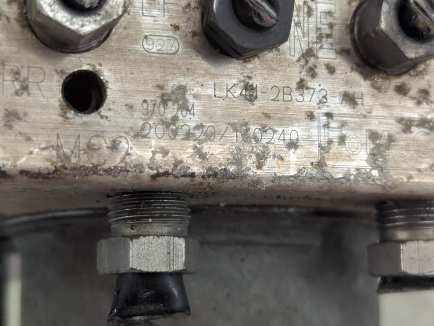 2020 Ford Transit-250 ABS Pump Control Module Replacement P/N:LK41-2B373-AH Fits OEM Used Auto Parts - Oemusedautoparts1.com