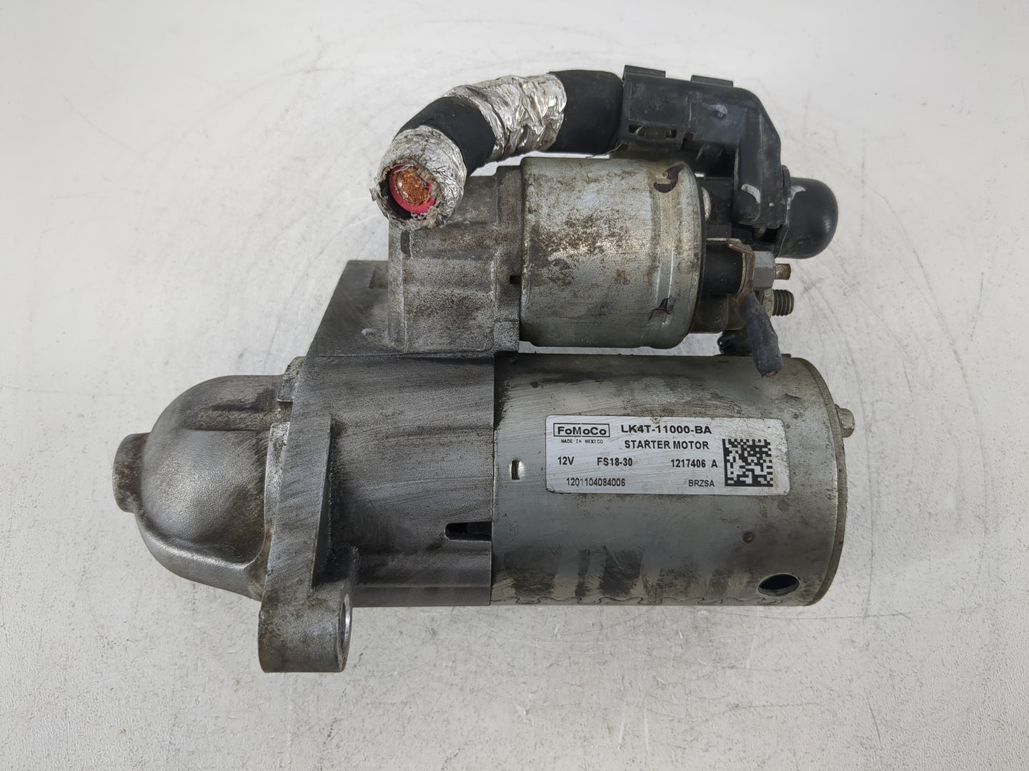 2020-2021 Ford Transit-250 Car Starter Motor Solenoid OEM P/N:LK4T-11000-BA Fits Fits 2020 2021 OEM Used Auto Parts - Oemuse