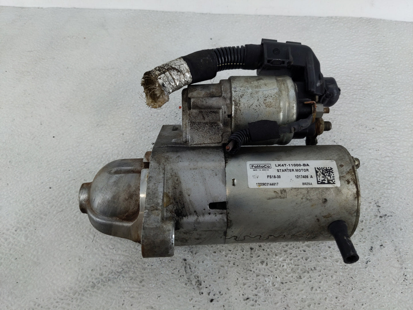 2020-2021 Ford Transit-250 Car Starter Motor Solenoid OEM P/N:LK4T-11000-BA Fits Fits 2020 2021 OEM Used Auto Parts - Oemuse