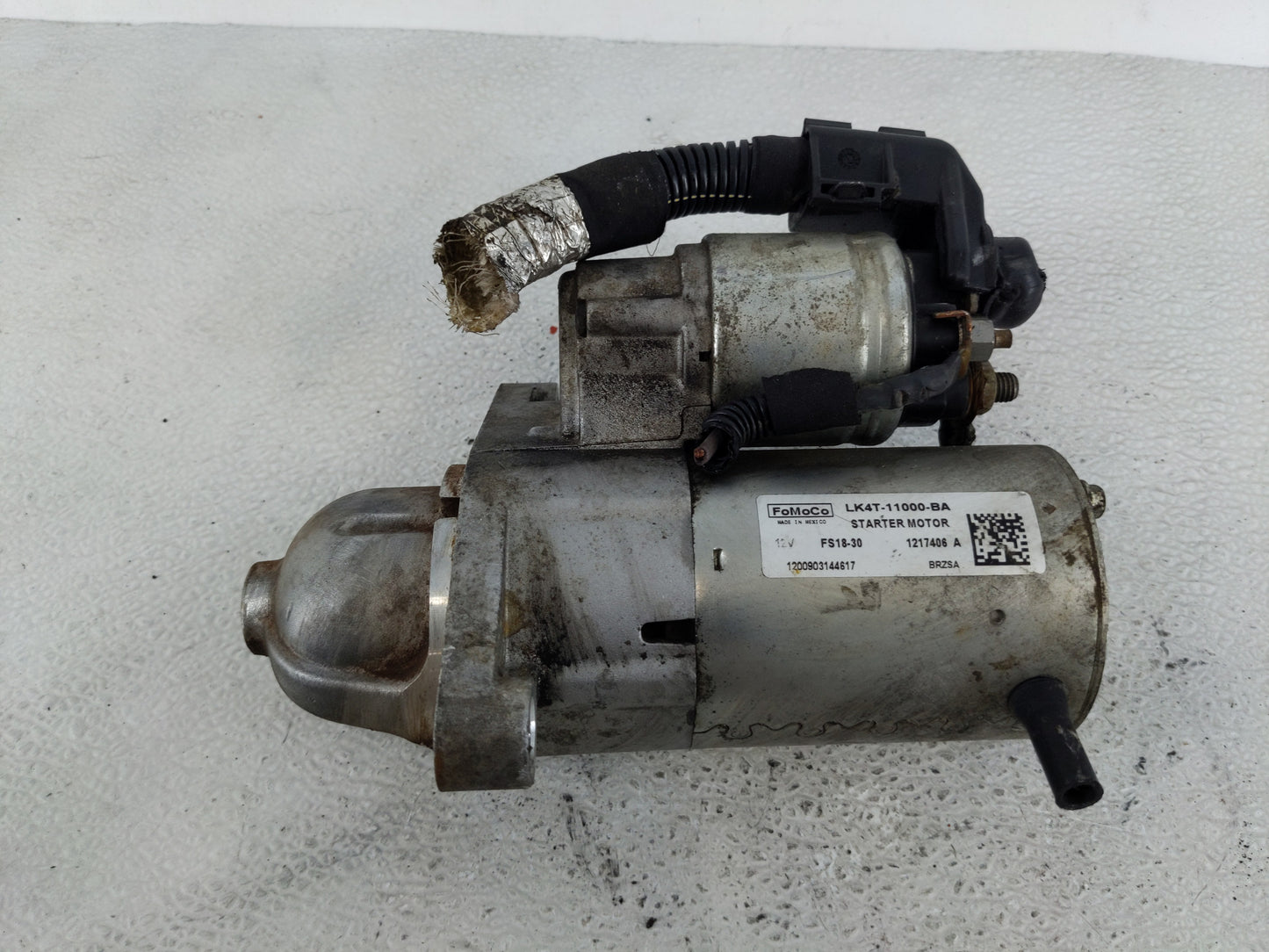 2020-2021 Ford Transit-250 Car Starter Motor Solenoid OEM P/N:LK4T-11000-BA Fits Fits 2020 2021 OEM Used Auto Parts - Oemuse