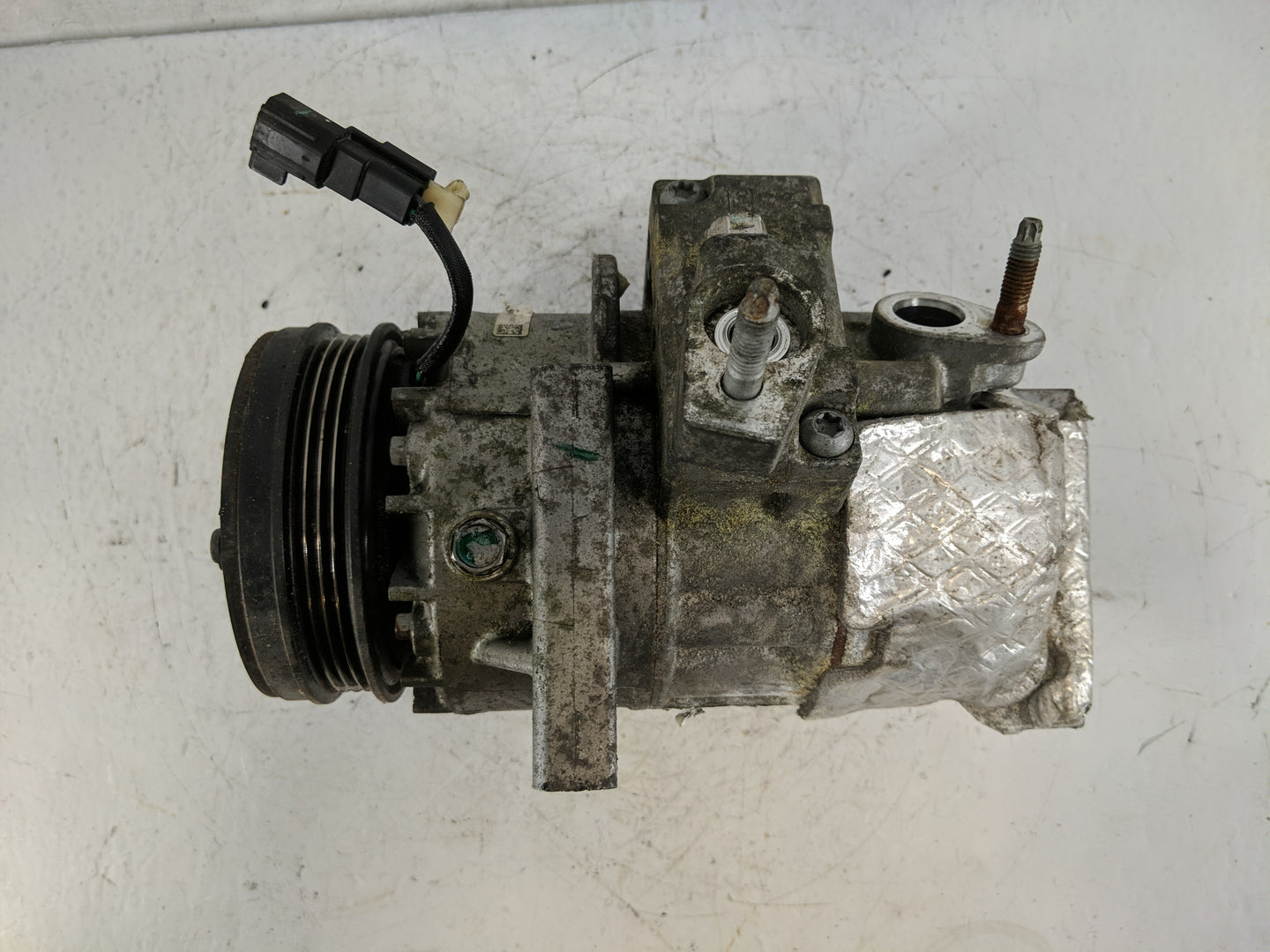 2020-2021 Ford Transit-250 Air Conditioning A/c Ac Compressor Oem - Oemusedautoparts1.com
