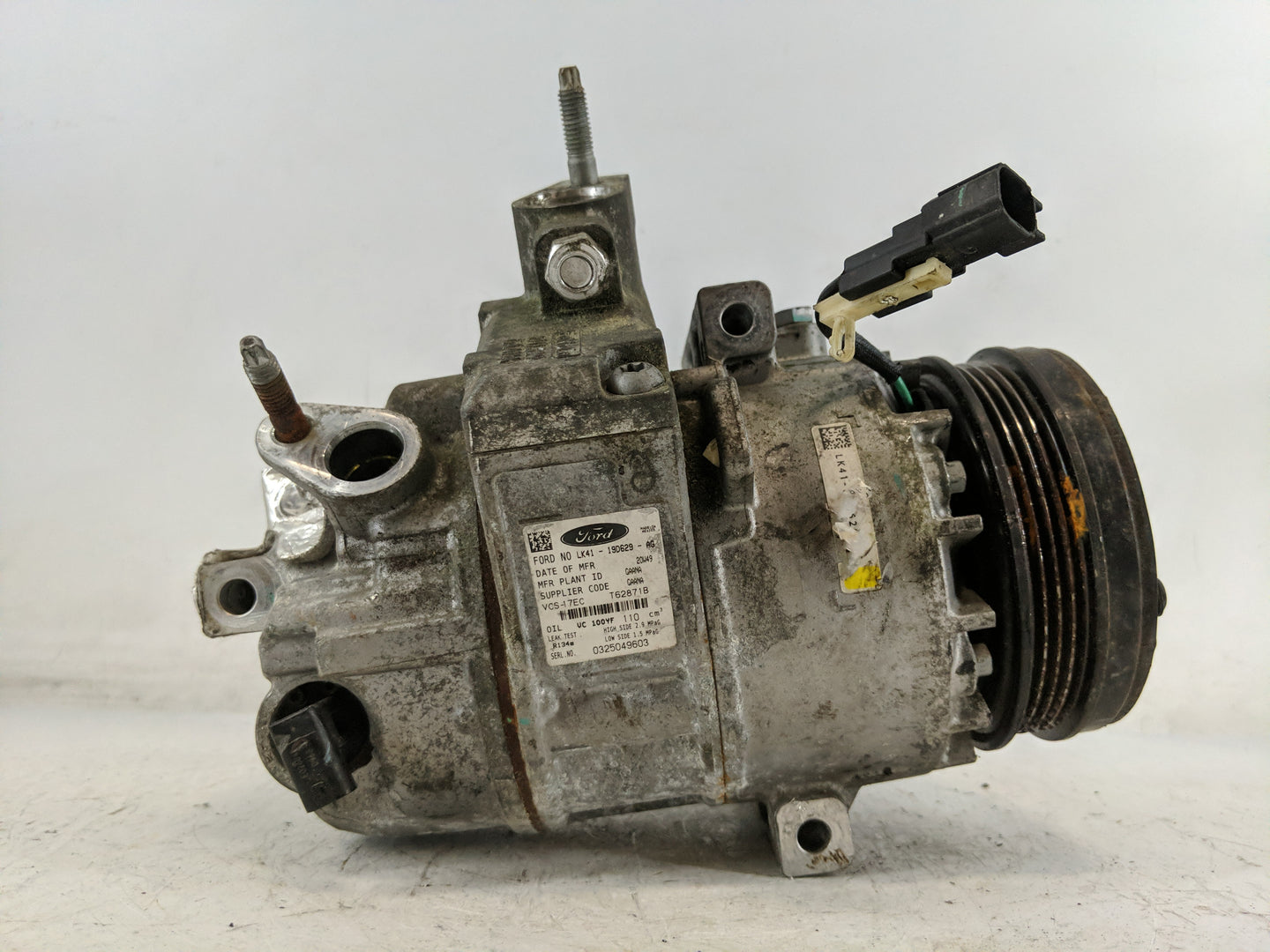2020-2021 Ford Transit-250 Air Conditioning A/c Ac Compressor Oem - Oemusedautoparts1.com